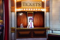 「アイドルマスター」ブースの様子。