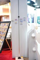 「アイドルマスター」ブースの様子。