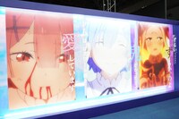 KADOKAWAブースの様子。