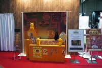 東映アニメーションブースの様子。