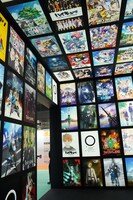 TOHO animationブースの様子。