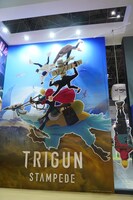 TOHO animationブースの様子。