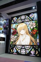 TOHO animationブースの様子。