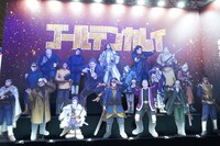 NBCユニバーサル・エンターテインメントジャパンブースの様子。