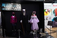 ツインエンジンブースの様子。