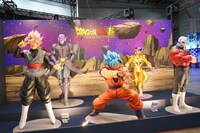 東映アニメーションブースの様子。