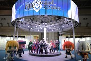Fate/Grand Orderブースの様子。
