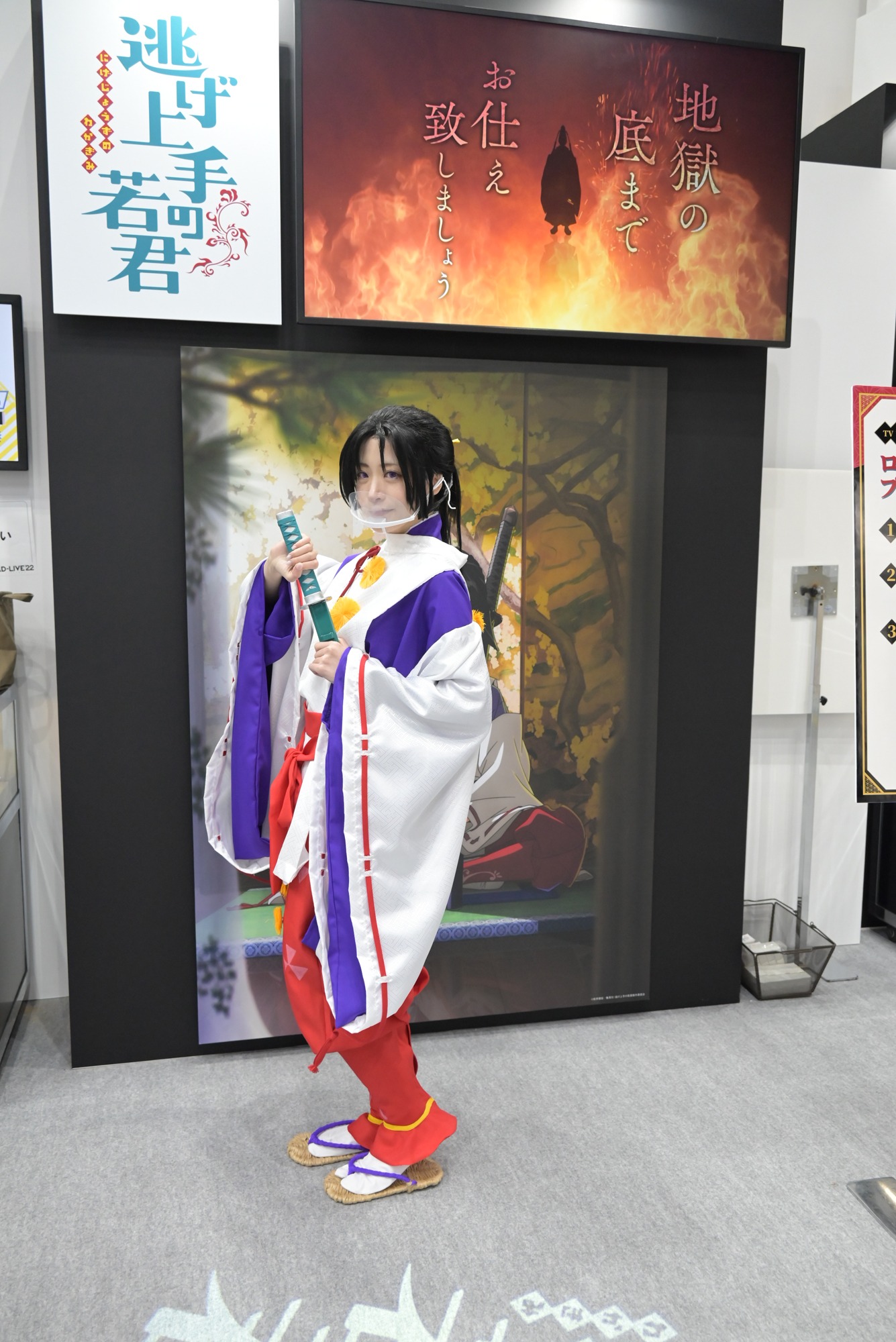 アニプレックスブースの様子。