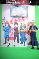 NBCユニバーサル・エンターテインメントジャパンブースの様子。