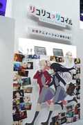 アニプレックスブースの様子。