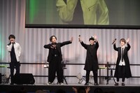 「Dr.STONE NEW WORLD」のステージイベントの様子。