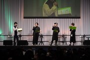 「Dr.STONE NEW WORLD」のステージイベントの様子。