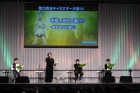 「Dr.STONE NEW WORLD」のステージイベントの様子。