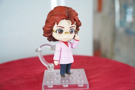 「ねんどろいど 野沢雅子」の彩色原型。