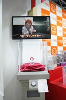 グッドスマイルカンパニーブースでの展示の様子。