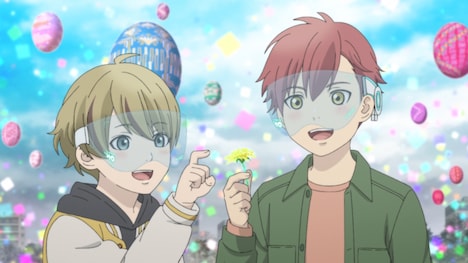 TVアニメ「Opus.COLORs」PV第2弾より。 (c)ひなた凛／Opus.COLORs 製作委員会