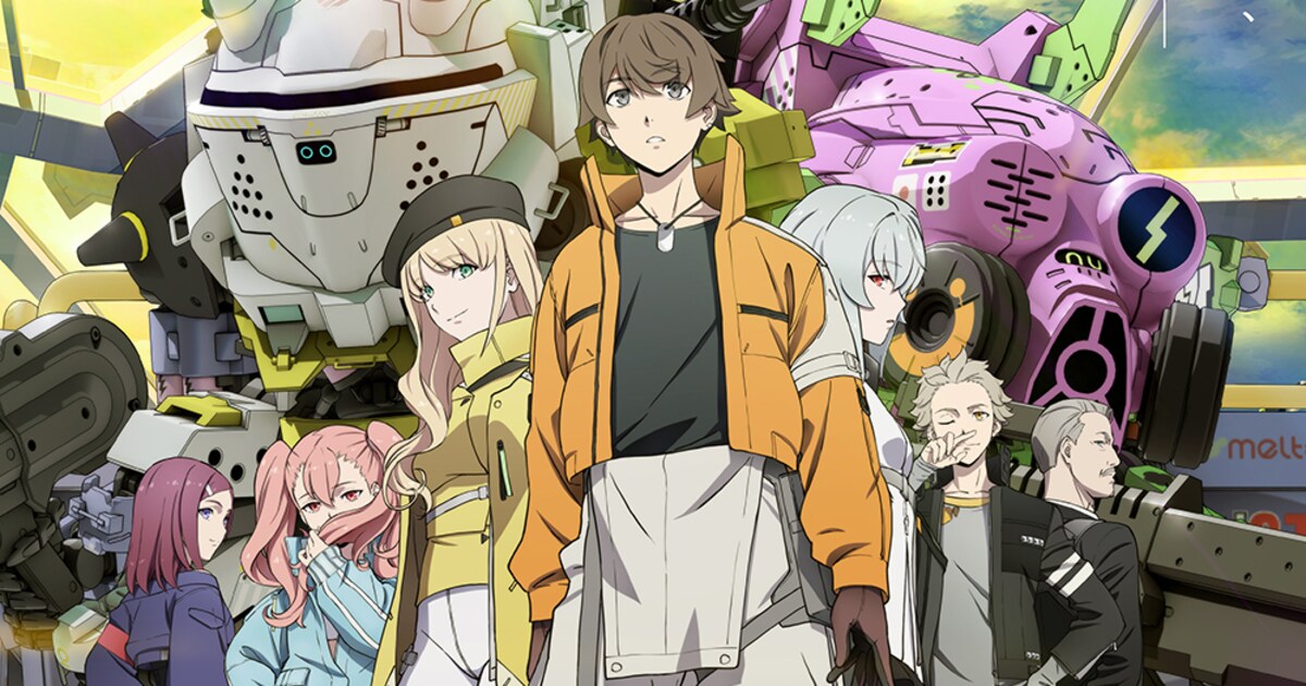 TVアニメ「SYNDUALITY Noir」第2クールの放送決定、TCG・UNION ARENAに 
