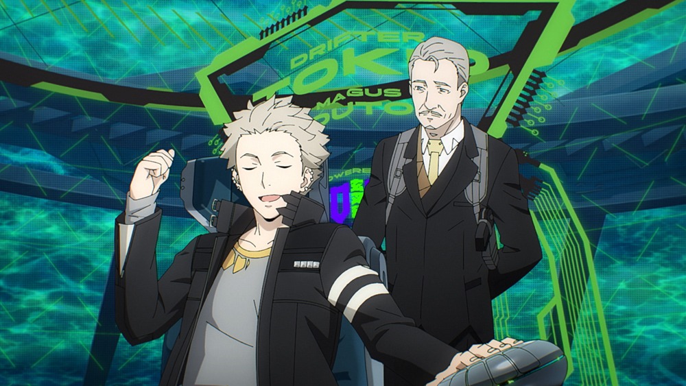 アニメ「SYNDUALITY Noir」本PVより。