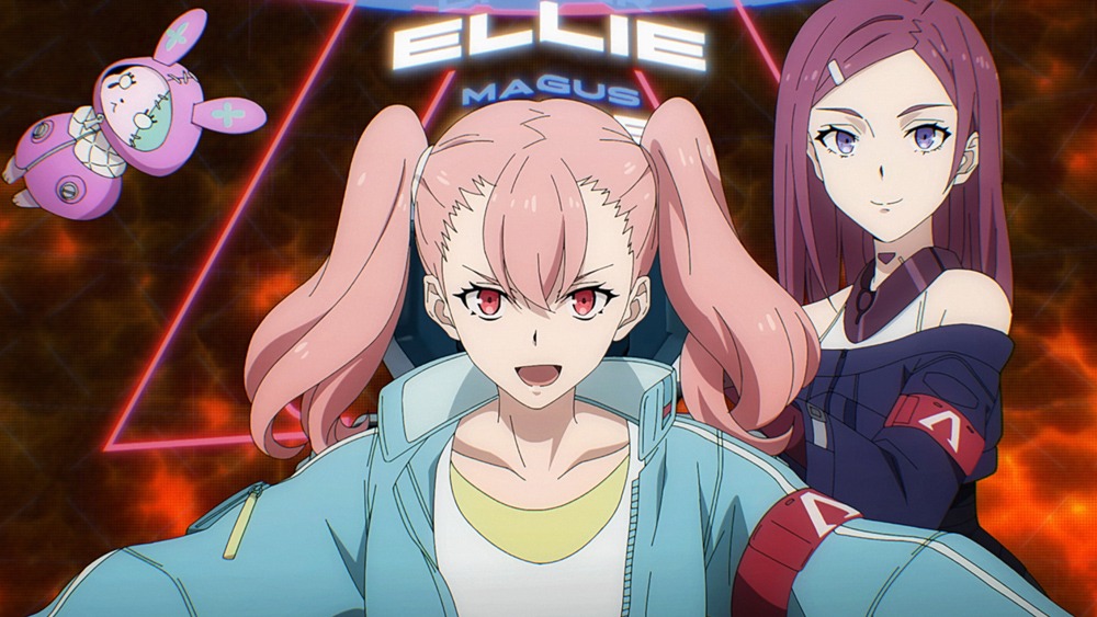 アニメ「SYNDUALITY Noir」本PVより。