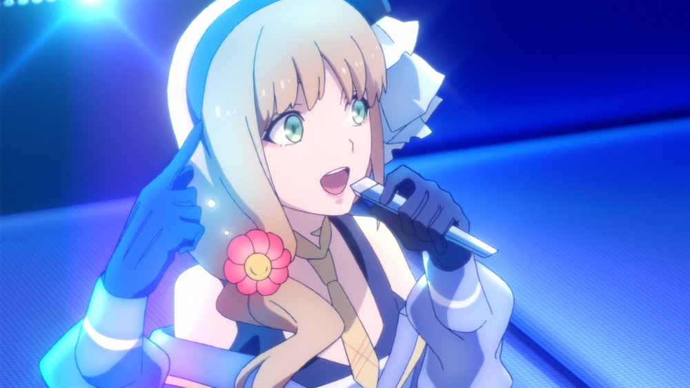 アニメ「SYNDUALITY Noir」本PVより。