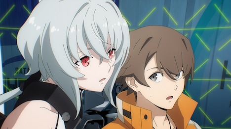 アニメ「SYNDUALITY Noir」本PVより。