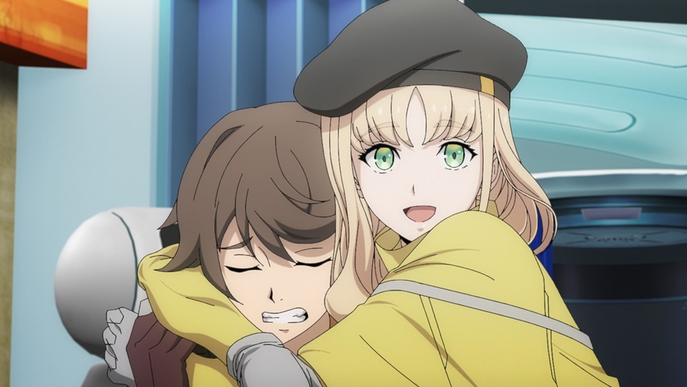 アニメ「SYNDUALITY Noir」本PVより。