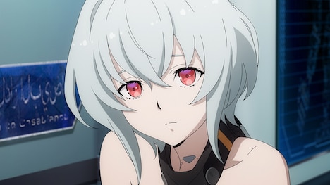 アニメ「SYNDUALITY Noir」本PVより。