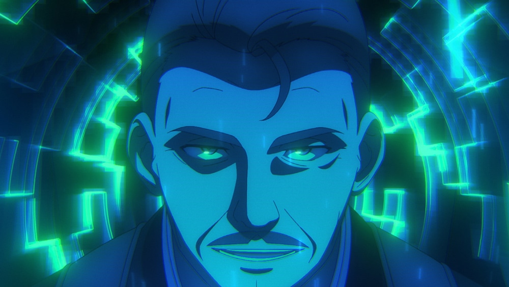 アニメ「SYNDUALITY Noir」本PVより。