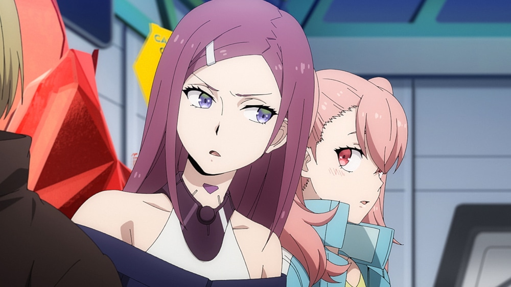 アニメ「SYNDUALITY Noir」本PVより。