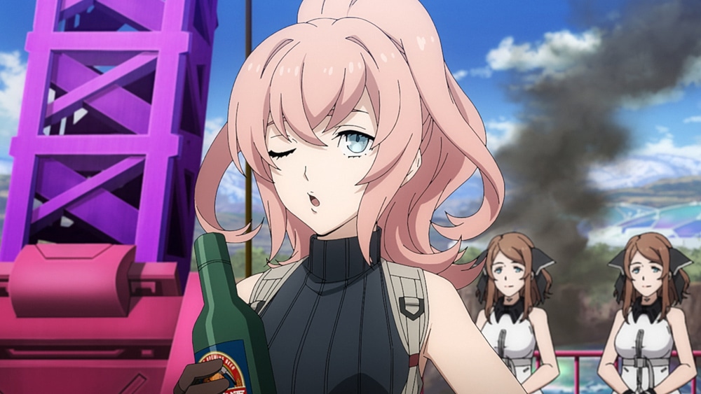 アニメ「SYNDUALITY Noir」本PVより。