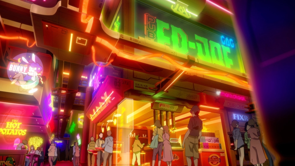 アニメ「SYNDUALITY Noir」本PVより。