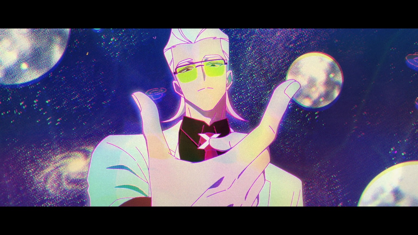 TVアニメ「TO BE HERO X」コンセプトムービーより。