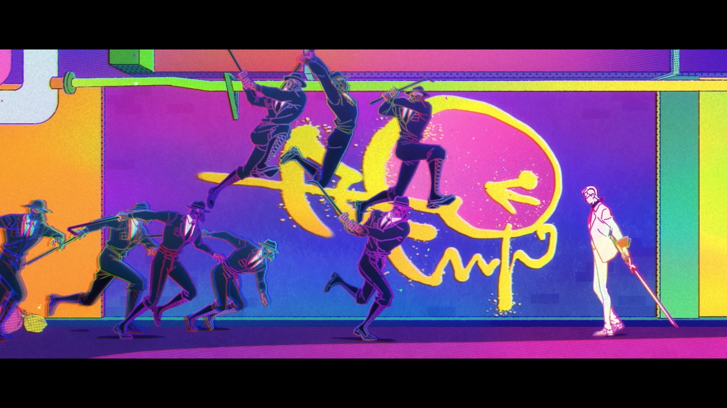 TVアニメ「TO BE HERO X」コンセプトムービーより。