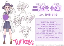 二階堂七瀬（CV：伊藤彩沙）