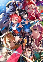 「ワールドダイスター」プロジェクトキービジュアル