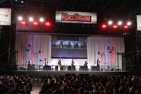 TVアニメ「マッシュル-MASHLE-」のスペシャルステージの様子。