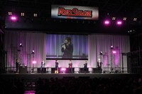 TVアニメ「マッシュル-MASHLE-」のスペシャルステージの様子。