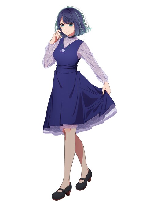 黒川あかね（CV：石見舞菜香） (c)赤坂アカ×横槍メンゴ／集英社・【推しの子】製作委員会