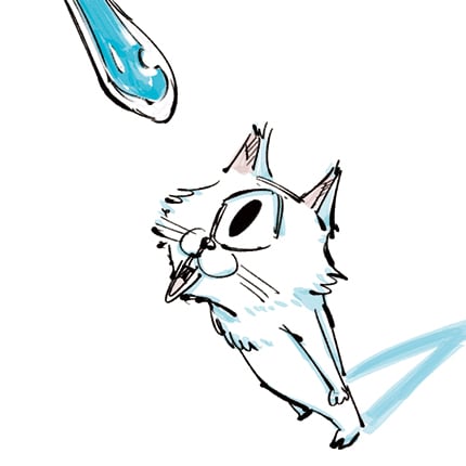 伏黒甚爾のキャラクター設定画。(c)芥見下々／集英社・呪術廻戦製作