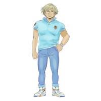 ブロディ（CV：木村昴）。在日米軍司令官の父と日本人の母のミックスルーツ。インターナショナルスクールのアメフトクラブでエースだが、最近は不良まがいの 行動が多い。本名はダグラス・ケン・オズボーン。12歳。