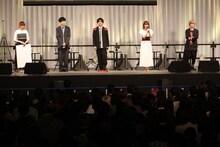 TVアニメ「ホリミヤ」ステージイベントの様子。