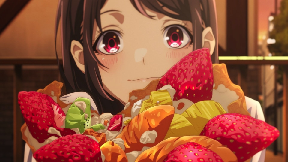 TVアニメ「異世界でチート能力を手にした俺は、現実世界をも無双する～レベルアップは人生を変えた～」放送直前PVより。