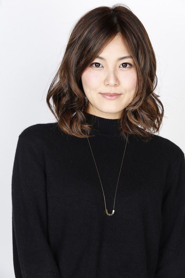 ボコ役の金元寿子。