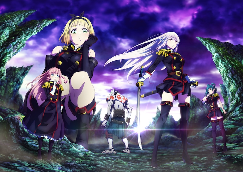 TVアニメ「魔都精兵のスレイブ」第2弾キービジュアル