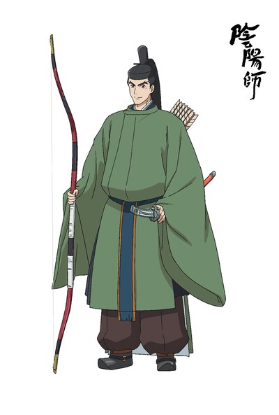 源博雅のキャラクタービジュアル。