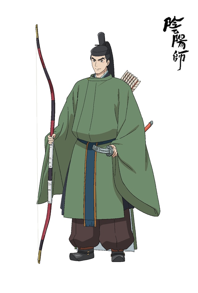 源博雅のキャラクタービジュアル。