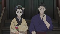 アニメ「大奥」場面カット