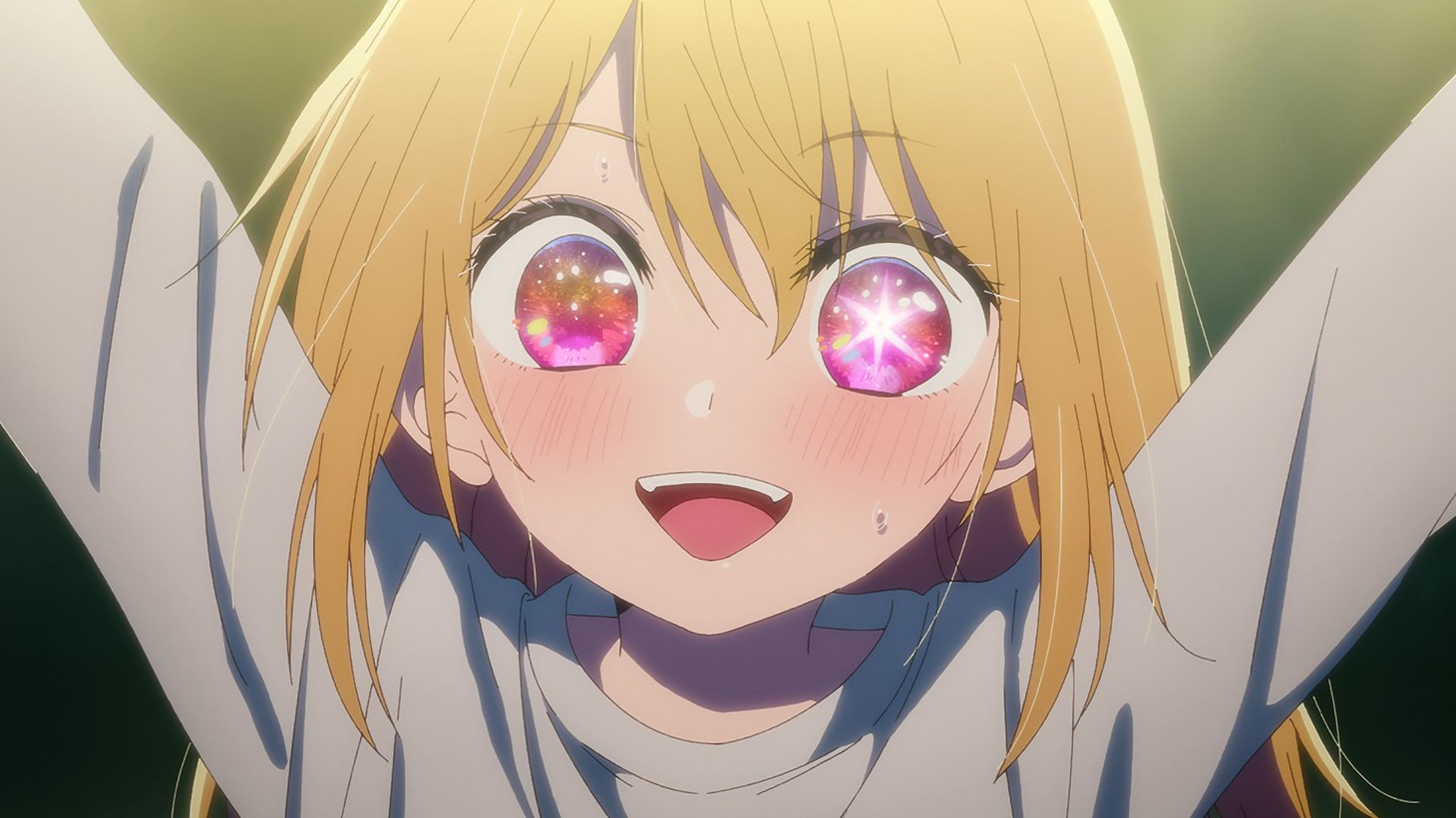 アニメ「【推しの子】」本予告第2弾より。