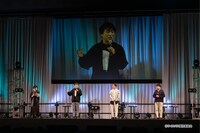 「劇場版 PSYCHO-PASS サイコパス PROVIDENCE」スペシャルステージの様子。