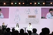 TVアニメ「逃げ上手の若君」ステージイベントの様子。